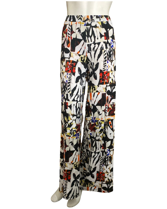 BHUTAN Printed Jersey Palazzo Pants (Copy)