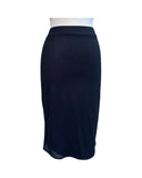 DIANA Pencil Skirt Black