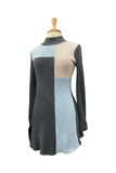 COURTNEY Long Sleeve  Sweater Tunic Top