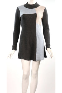 COURTNEY Long Sleeve  Sweater Tunic Top