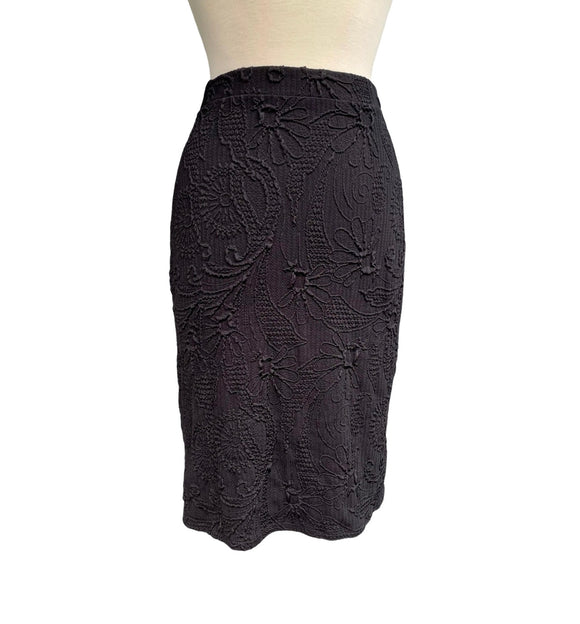 TORINO Pencil Skirt Black