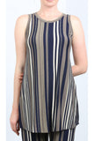 RYA Striped Tunic Top