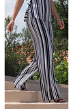 SIBEL Stretchy Flared Pants