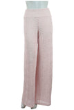 SKYLAR Textured Burnout Powder Pink Top & Pant Set