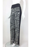 ZEBRA Long Palazzo Pants